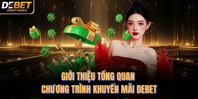Khuyến Mãi Debet 1 Giới thiệu tổng quan chương trình khuyến mãi Debet
